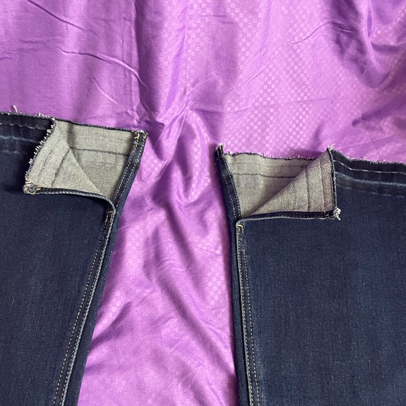 Kancan Super High Rise Flare Jeans - Picture 9 of 10